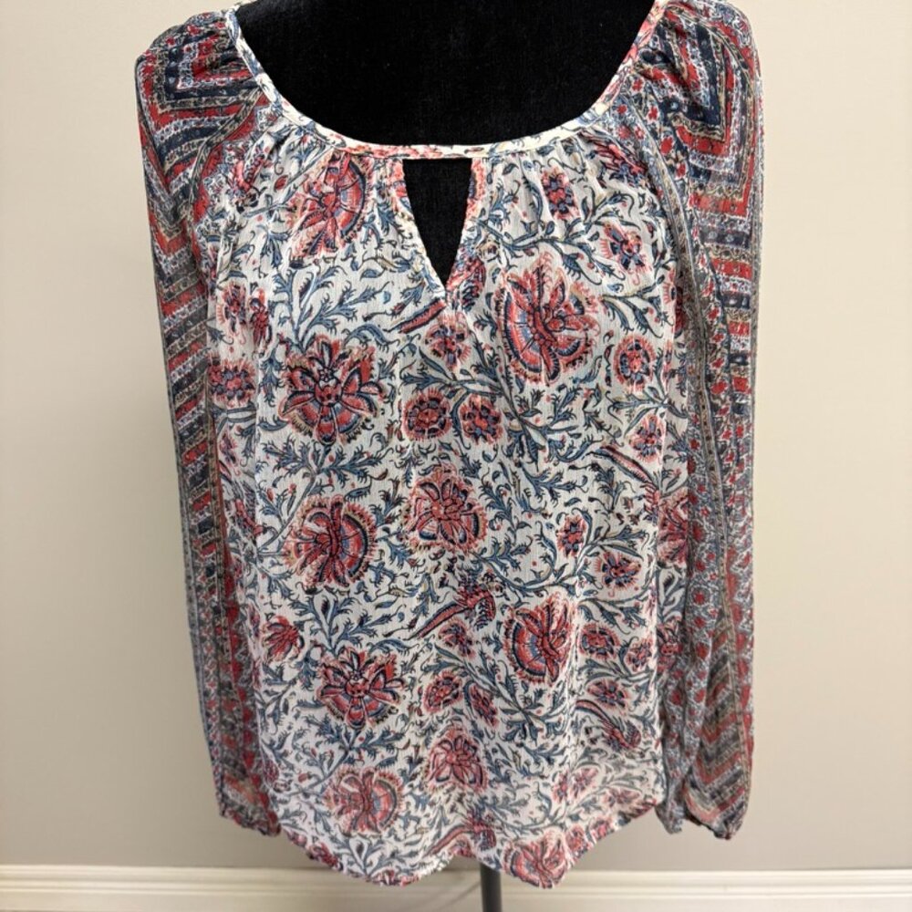 Chiffon Lucky Brand Blouse